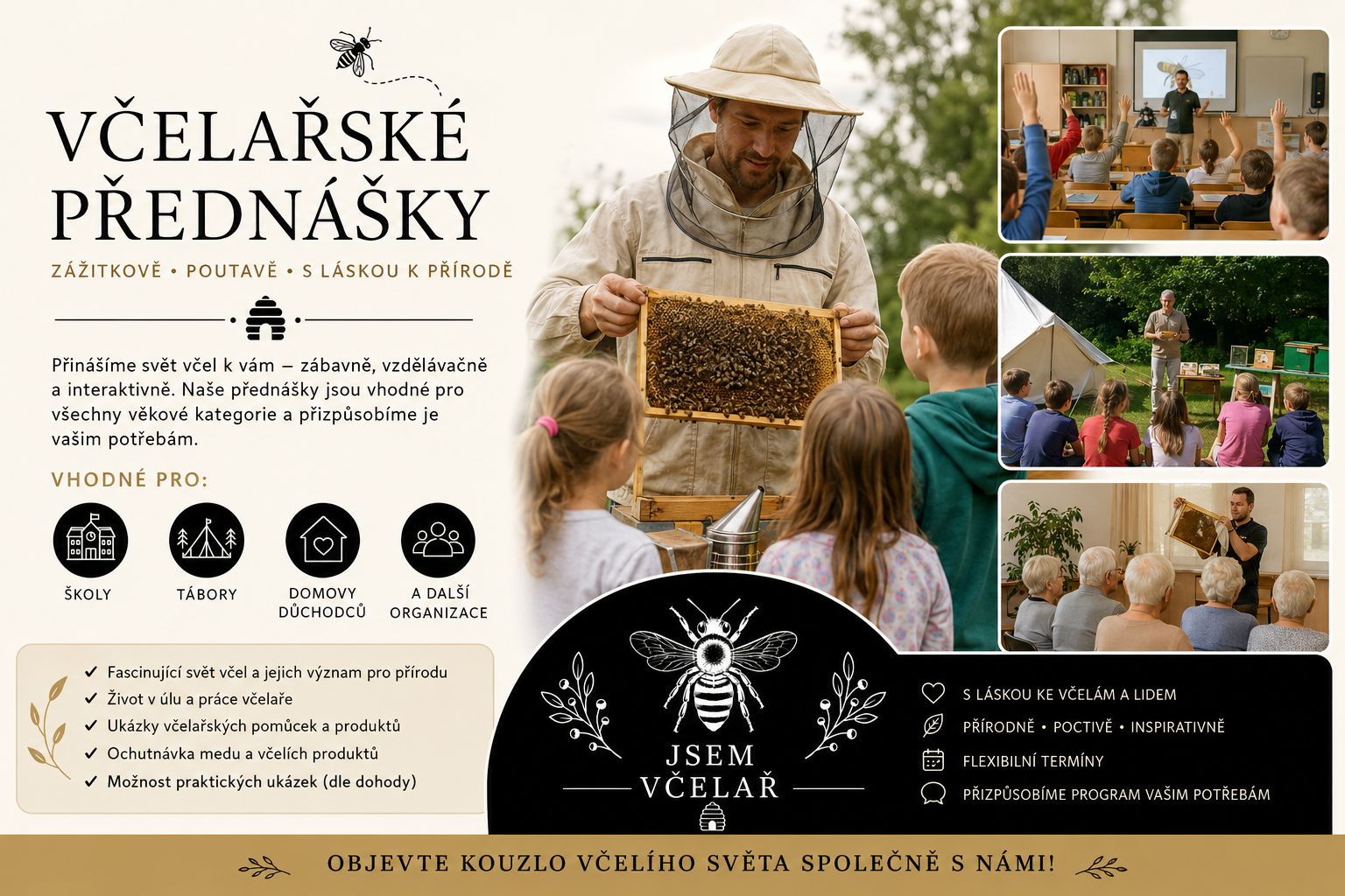 včelařské přednášky